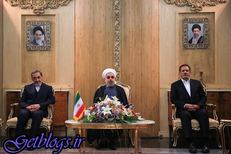 شرکت ملل تریبونی جهت بیان مواضع کشور عزیزمان ایران است / روحانی
